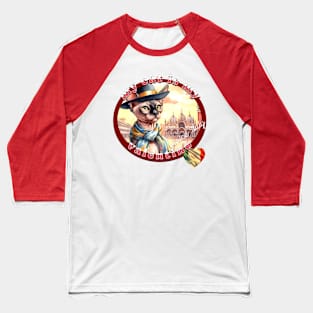 My Italian Valentine Cat Sphynx Life 5BS Baseball T-Shirt